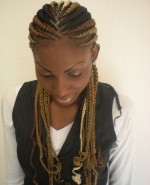 Banana Cornrows