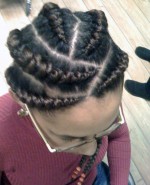 Jumbo Cornrows