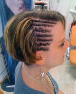 Seiten Cornrows