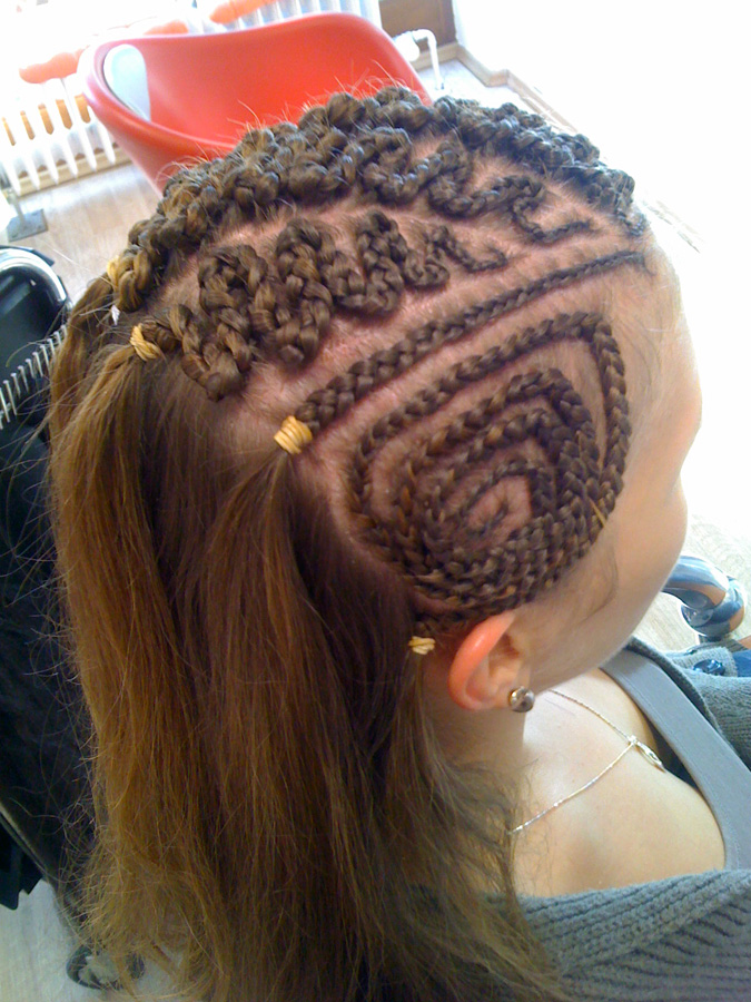 Zig Zag Cornrows 2 thirstyroots.com: Black Hairstyles