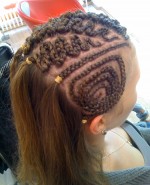 Zig Zag Cornrows